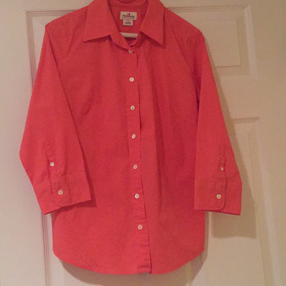 J.Crew button down shirt 3/4 sleeves